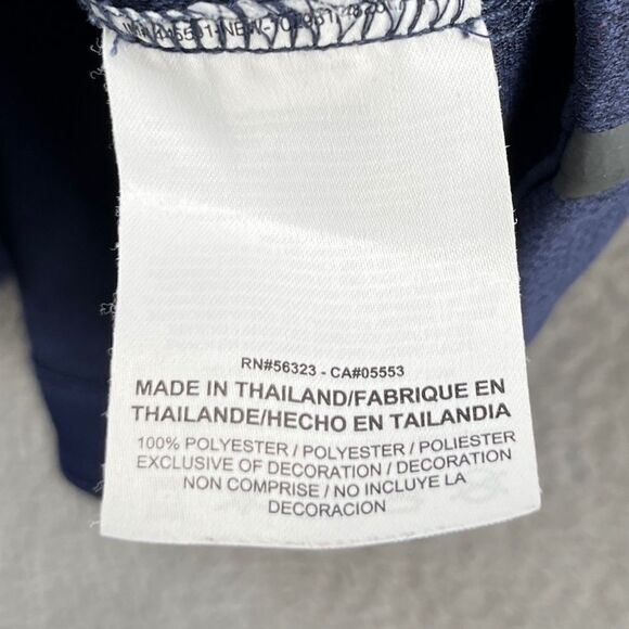 Nike Navy Los Angeles Chargers Fan Gear Element Half-Zip Performance Jacket XS - Picture 14 of 14